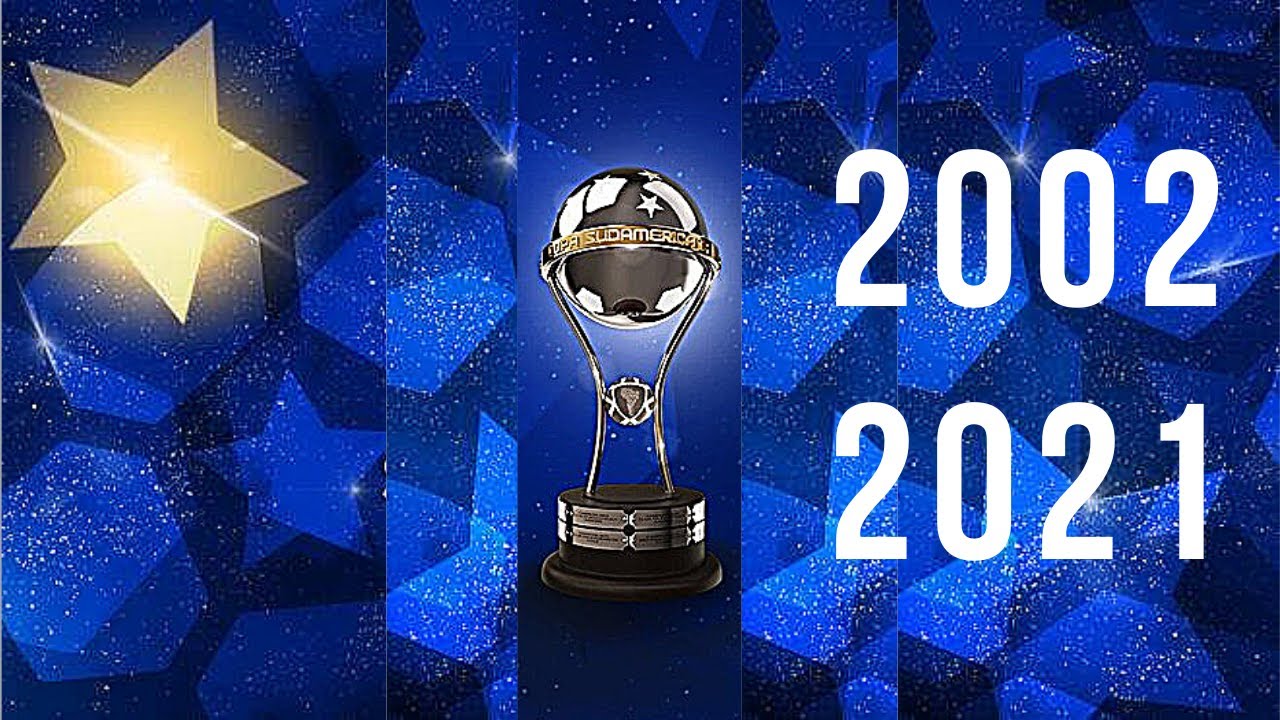 FINAIS DA SULAMERICANA (2002-2021)