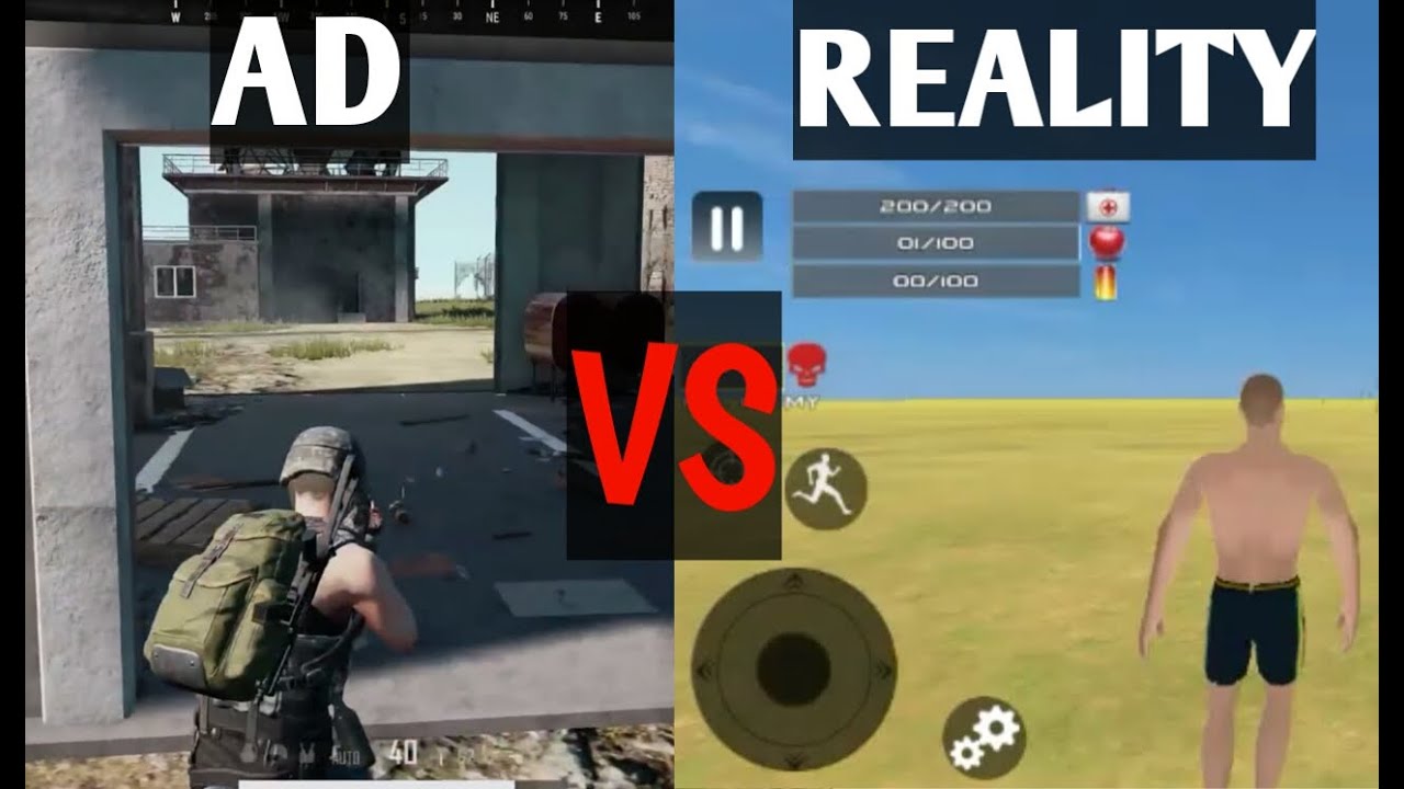 Mobile Games | AD vs Reality | 2021 |