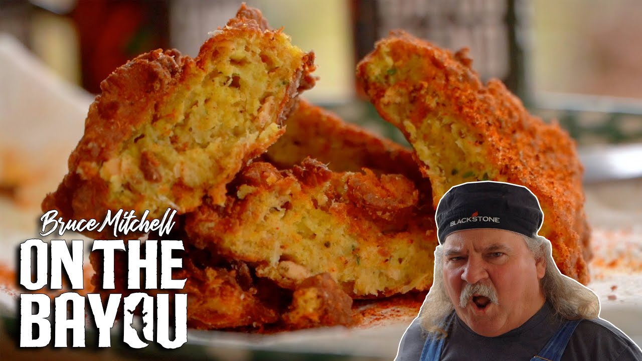 Salmon Cakes with @BrucetheAlligatorMan | Blackstone Griddles