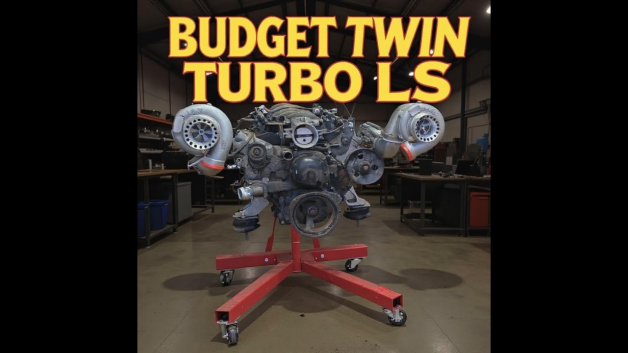 BUDGET TWIN TURBO LS PROJECT : Part 1