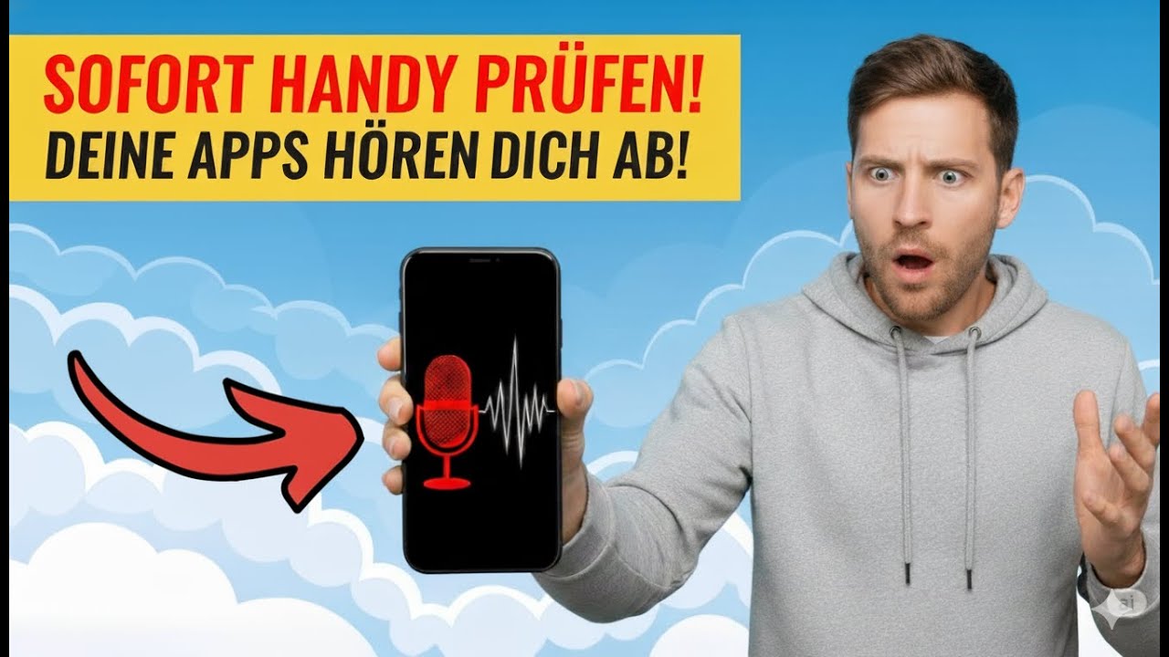 Dein Handy h&ouml;rt dich ab?! So stoppst du die &Uuml;berwachung  (Neue Android-Version 2025)