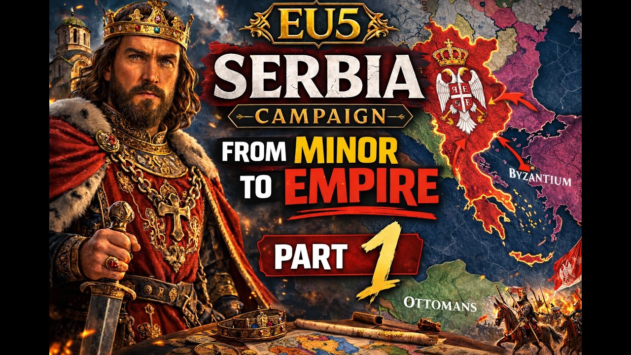 Serbia Rises | EU5 Serbia Campaign Part 1 Recap (1.1 Rossback)