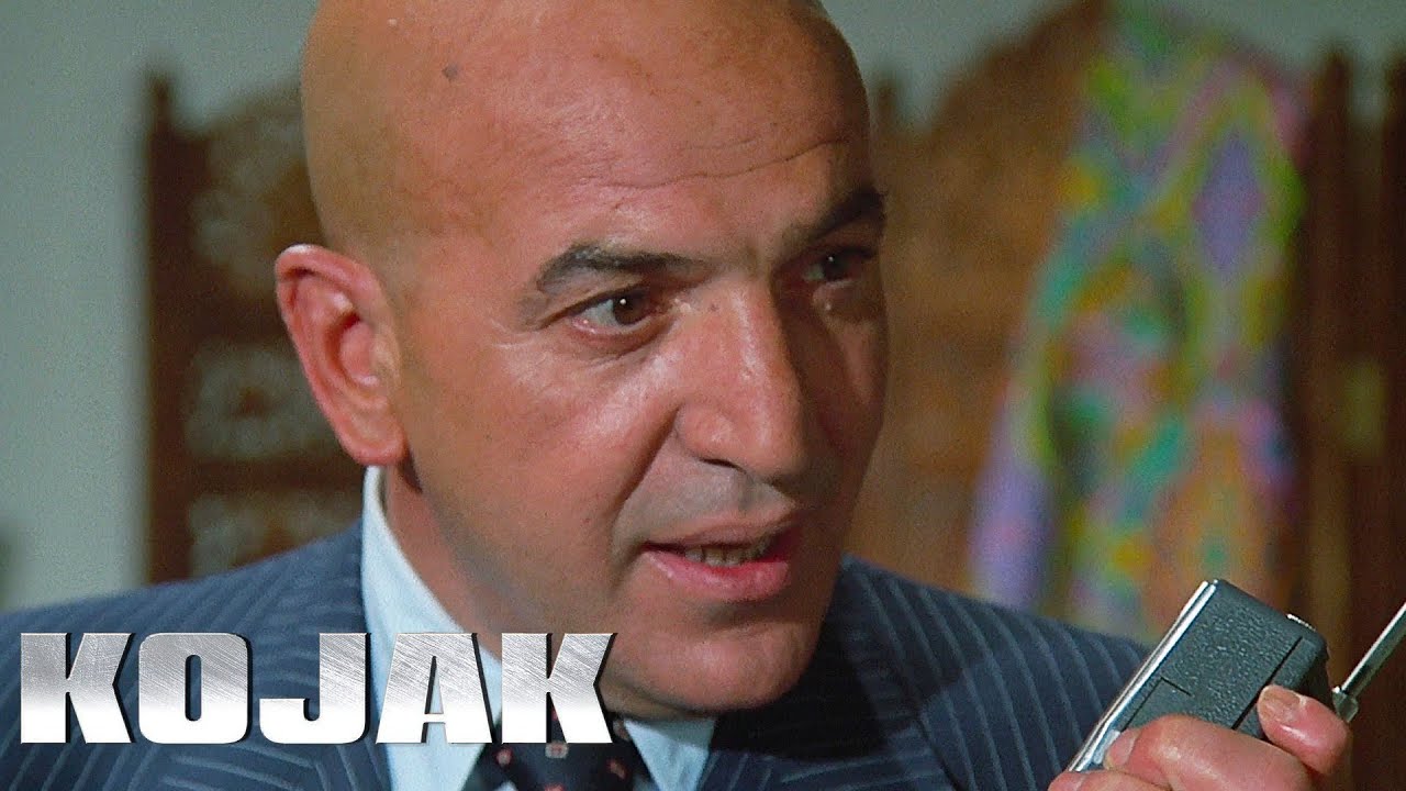 "I Ought to Stick Your Mouth In a Light Socket!" | Kojak