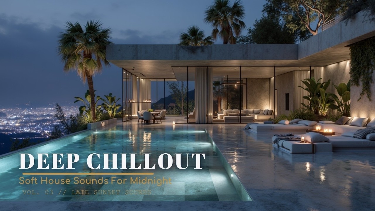 Melodic House I Deep Chillout Muzyka Na Spokojny Wiecz&oacute;r O Zachodzie Słońca Do Relaksu