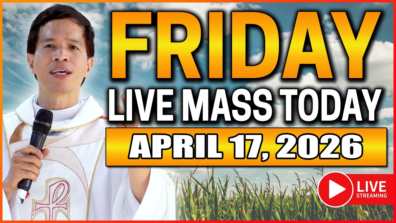 FILIPINO LIVE MASS TODAY ONLINE II APRIL 17, 2026 II FR. FIDEL ROURA