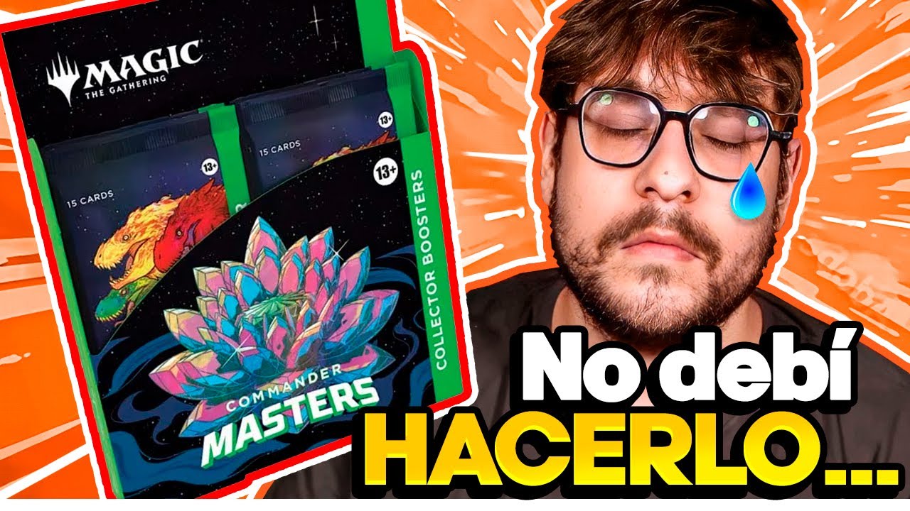 NO DEBI COMPRAR DOS COLLECTOR DE COMMANDER MASTERS... pensé que saldría bien