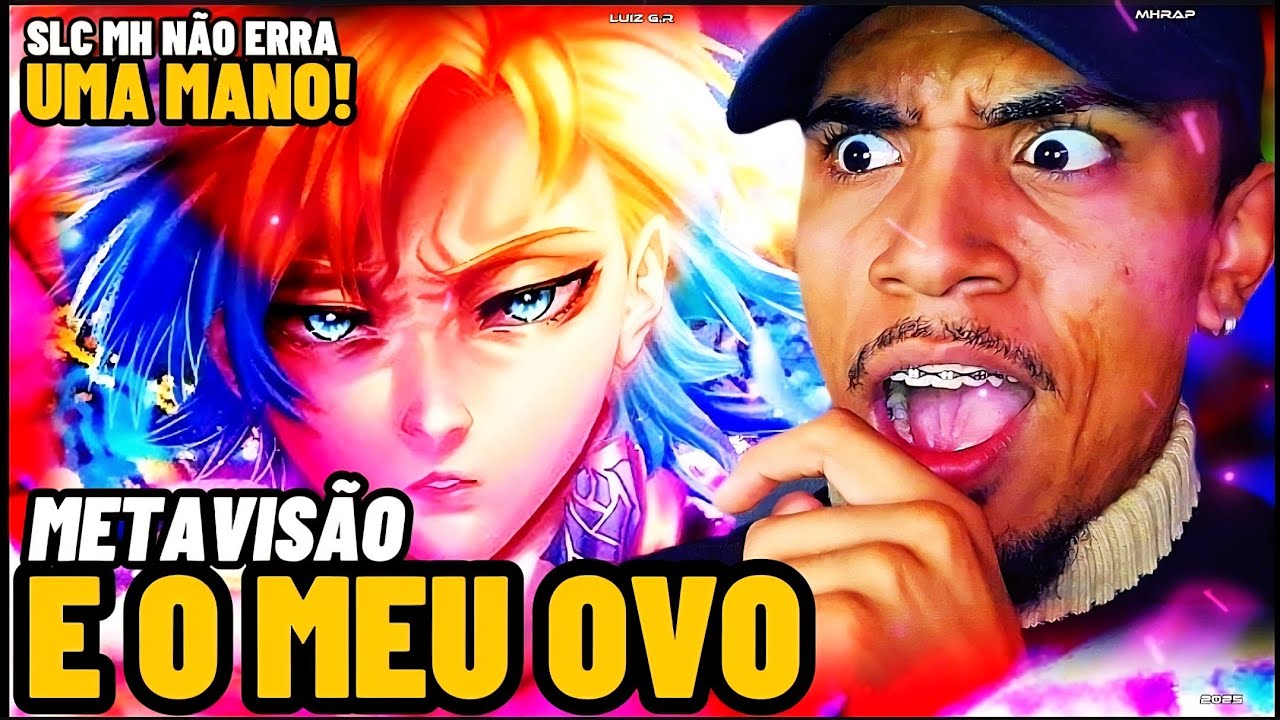 MH E SID É CINEMA!! | MHRAP - Tipo Michael Kaiser 🔷 (Blue Lock) Prod Sid. • React