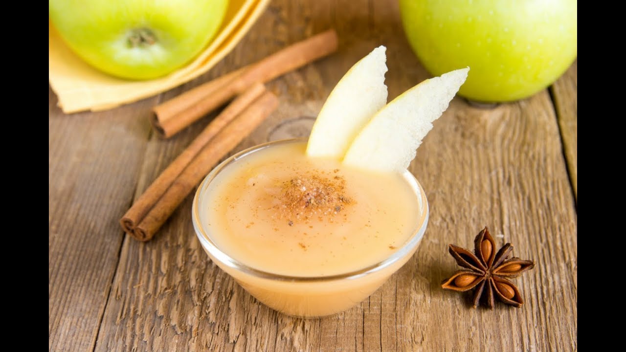 Mousse di mela