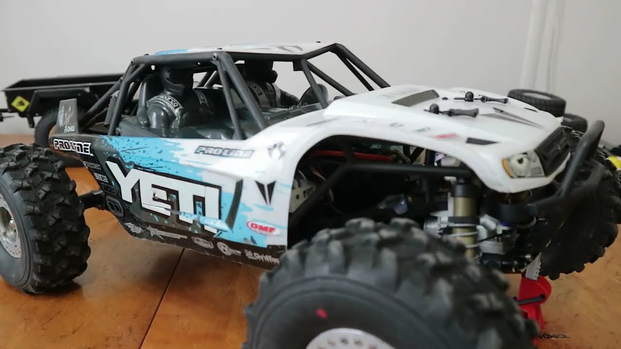 Whats On the Bench? Axial Yeti 380 u4 Rock Racer RC GURUs Personal RC
