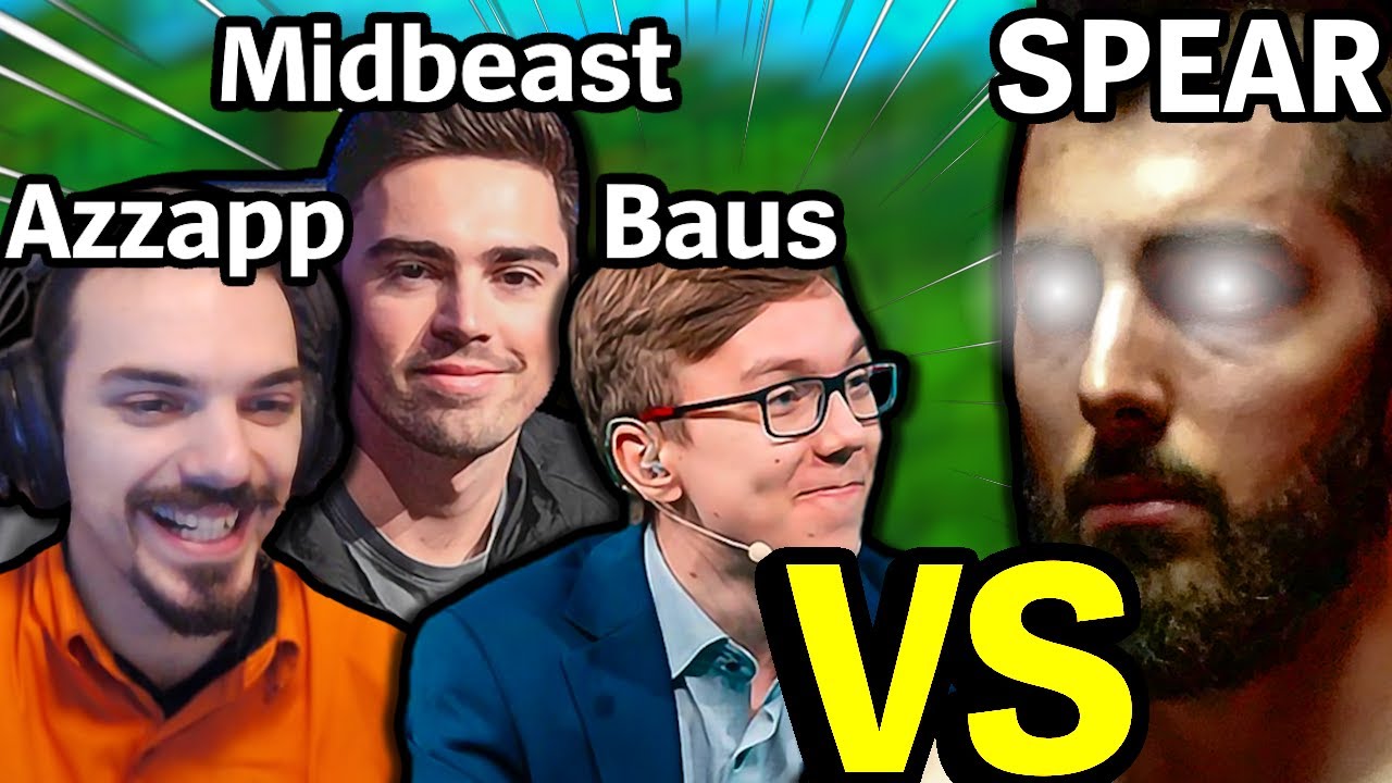 Team TheBausffs VS Team Spear Shot! | NNO Tournament