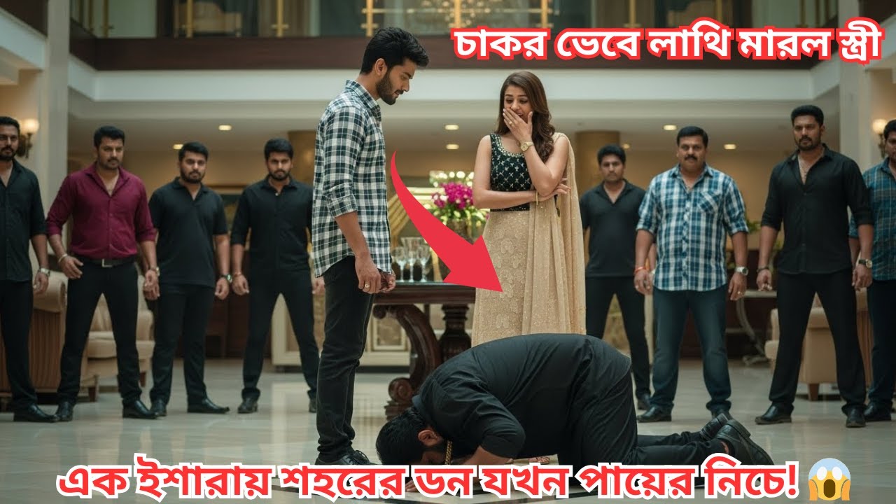 অবহেলিত স্বামীর গল্প | চাকর ভেবে লাথি মারল স্ত্রী, এক ইশারায় শহরের ডন পায়ের নিচে! 😱