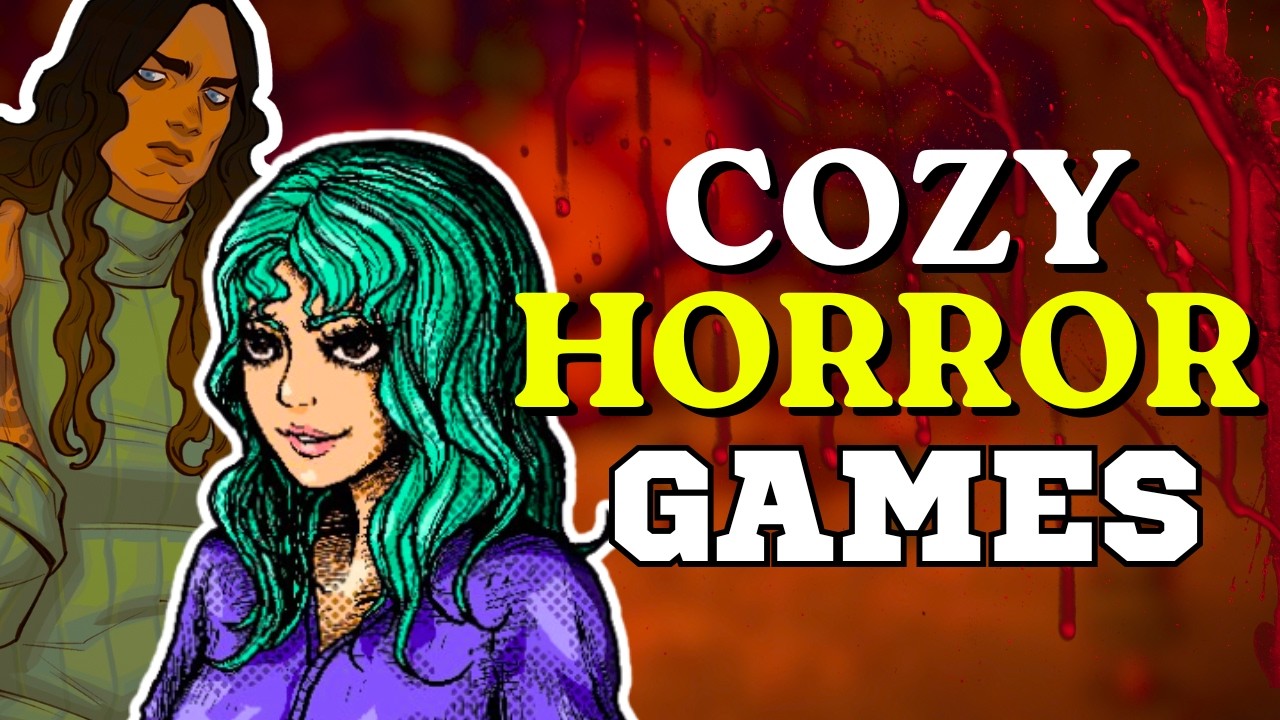 6 COZY GAMES WITH A DARK TWIST! Brand New Cozy Horror Games