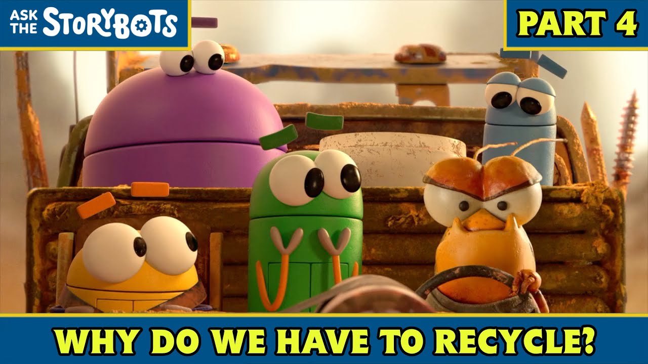 Why Do We Have to Recycle? (Part 4/10) | Ask the StoryBots
