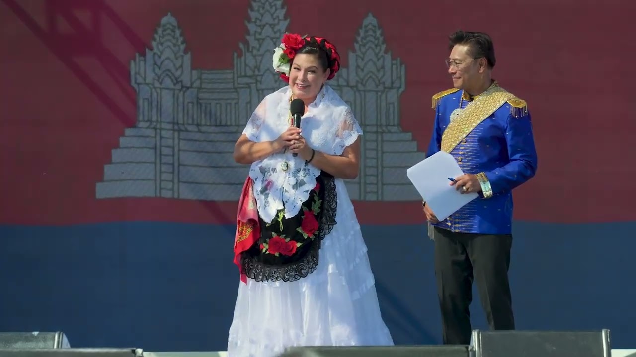 Dances of Veracruz, Sinaloa and Jalisco and “Jarabe Tapatio” - Cambodia Town Culture Festival 2025