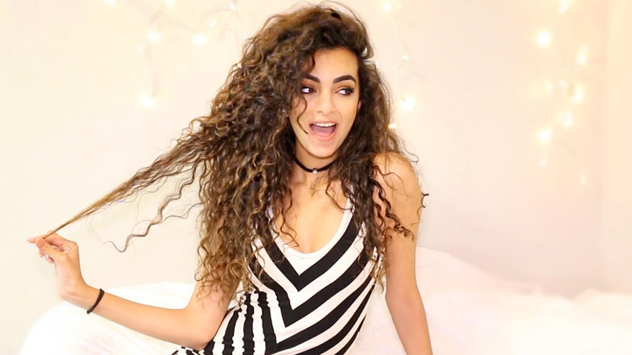 10 Tips For Growing LONG CURLY Hair! | ItsRimi