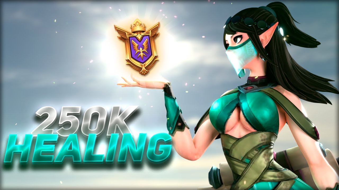 PALADINS: ASÍ SE JUEGA UNA YING EN RANKED DE GM | 250K HEALING
