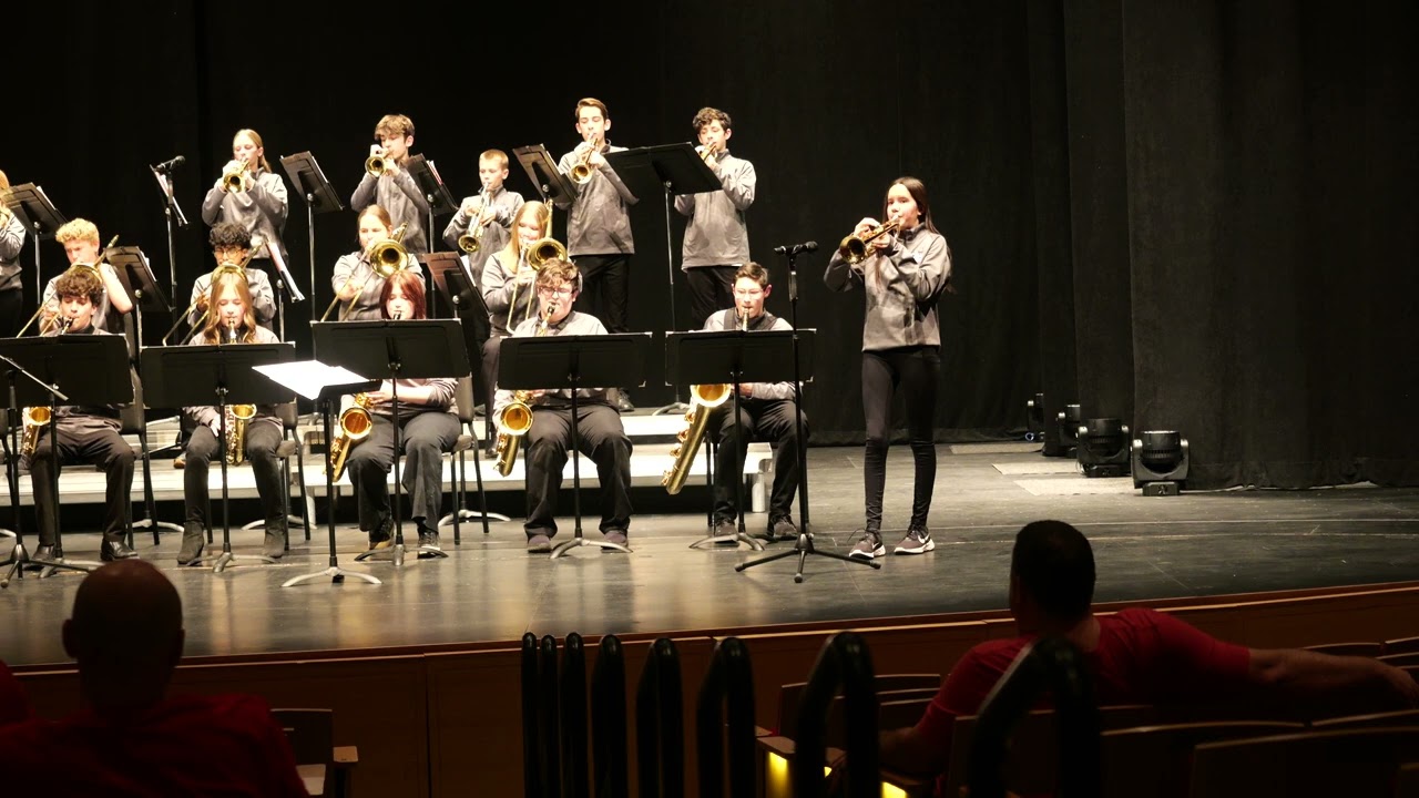 Manteca- Frontier Trail at Pitt State Jazz Festival 2024