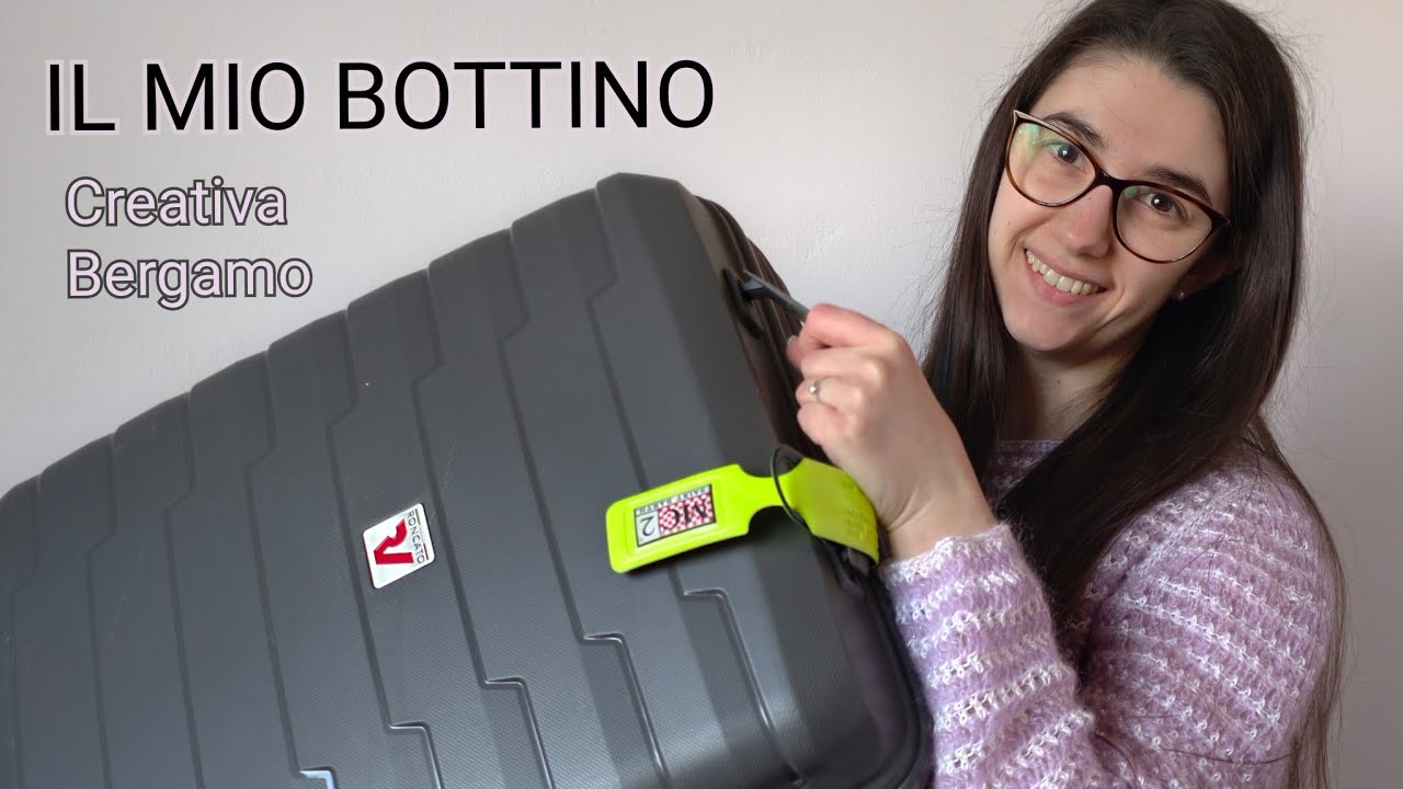 IL MIO BOTTINO da Creativa Bergamo 🧶 | Cosa ho comprato alla fiera creativa