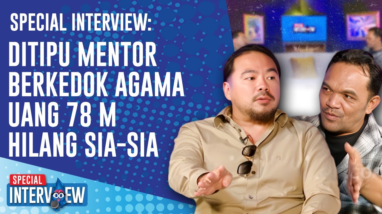 SADIS!! Uang 78 M Habis Terbius Mentor Bisnis
