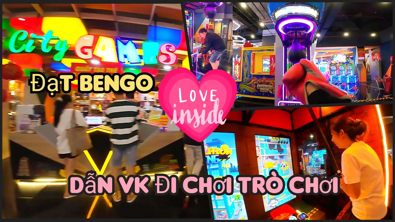 Đạt Bengo Dẫn Vk Đi Khu Trò Chơi Ở VinCom