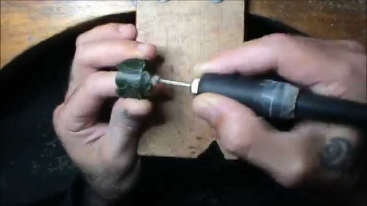 création d'une bague