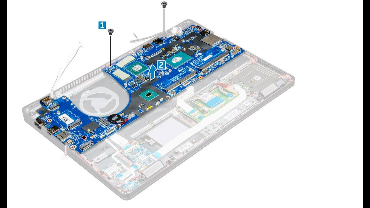 How to disassemble Dell Precision 3520