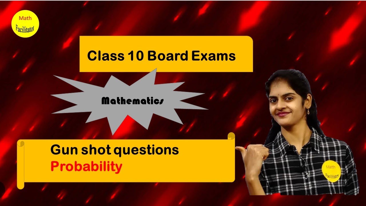Gun shot questions - Probability | Class 10 | TS |AP