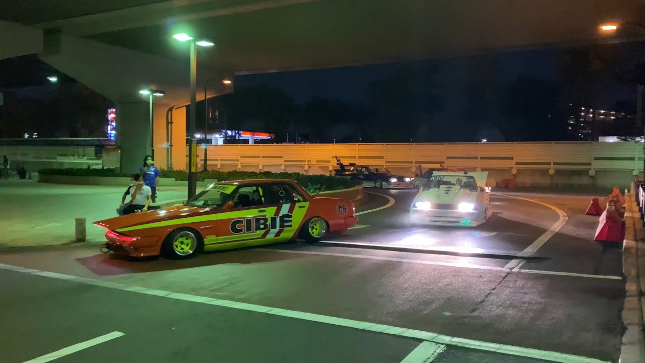 (東大阪PA)旧車編 警察がいても関係無し卍
