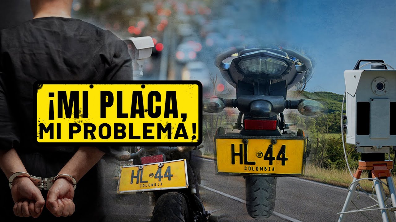 Placas gemeleadas: la falla del sistema que deja a inocentes pagando multas | Séptimo Día