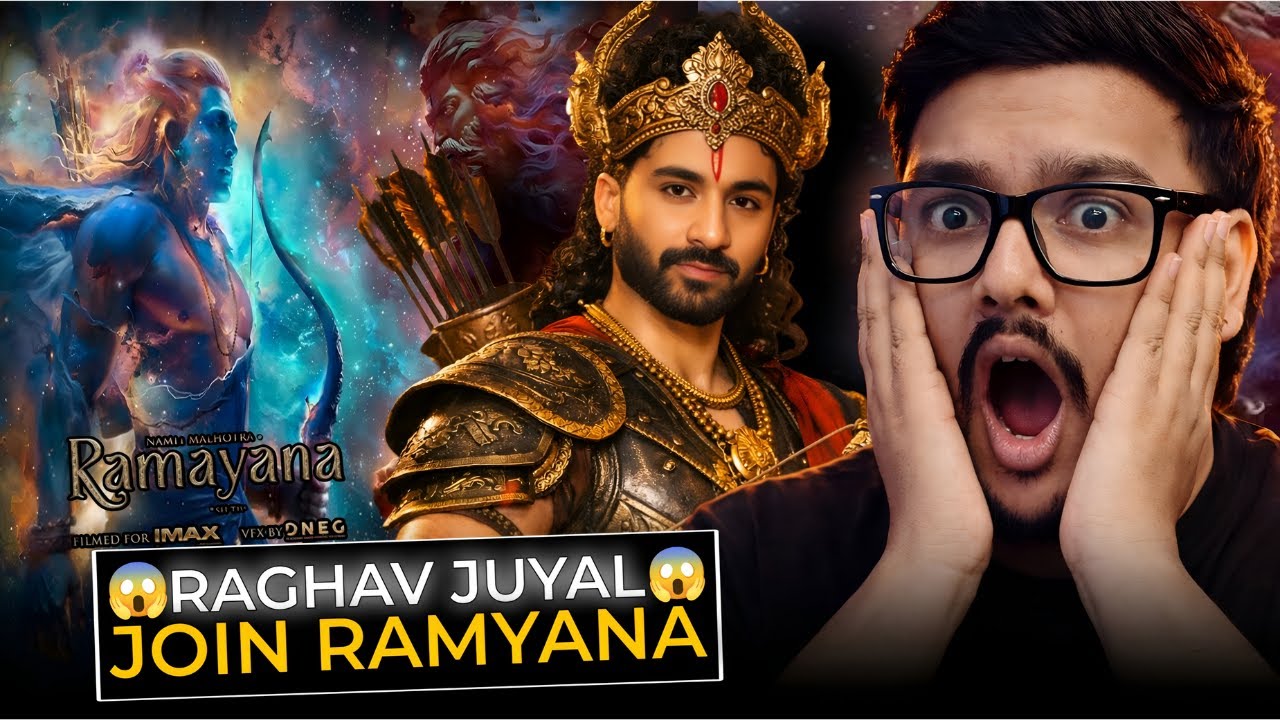 Raghav Juyal Join The Cast Of Ramayana : Indrajeet 😮😮| SeeneManish |