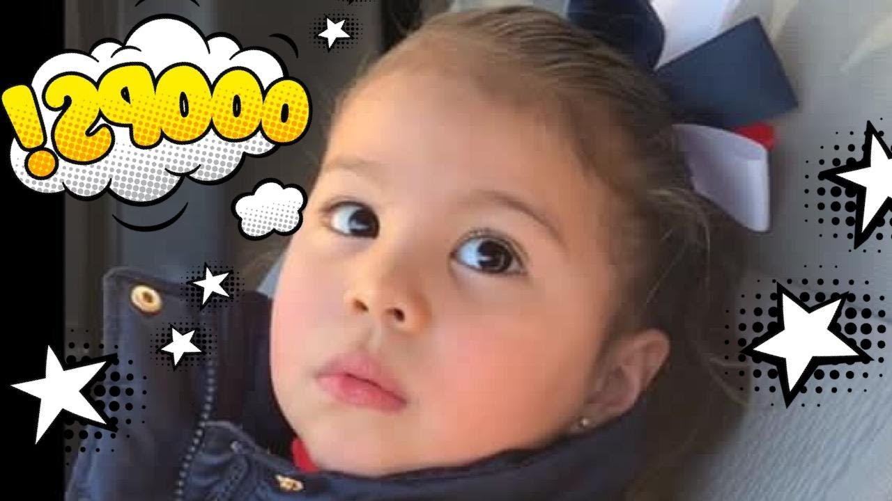 IMPRESIONANTE REACCIÓN DE MI HIJA AL VERME SIN BARBA