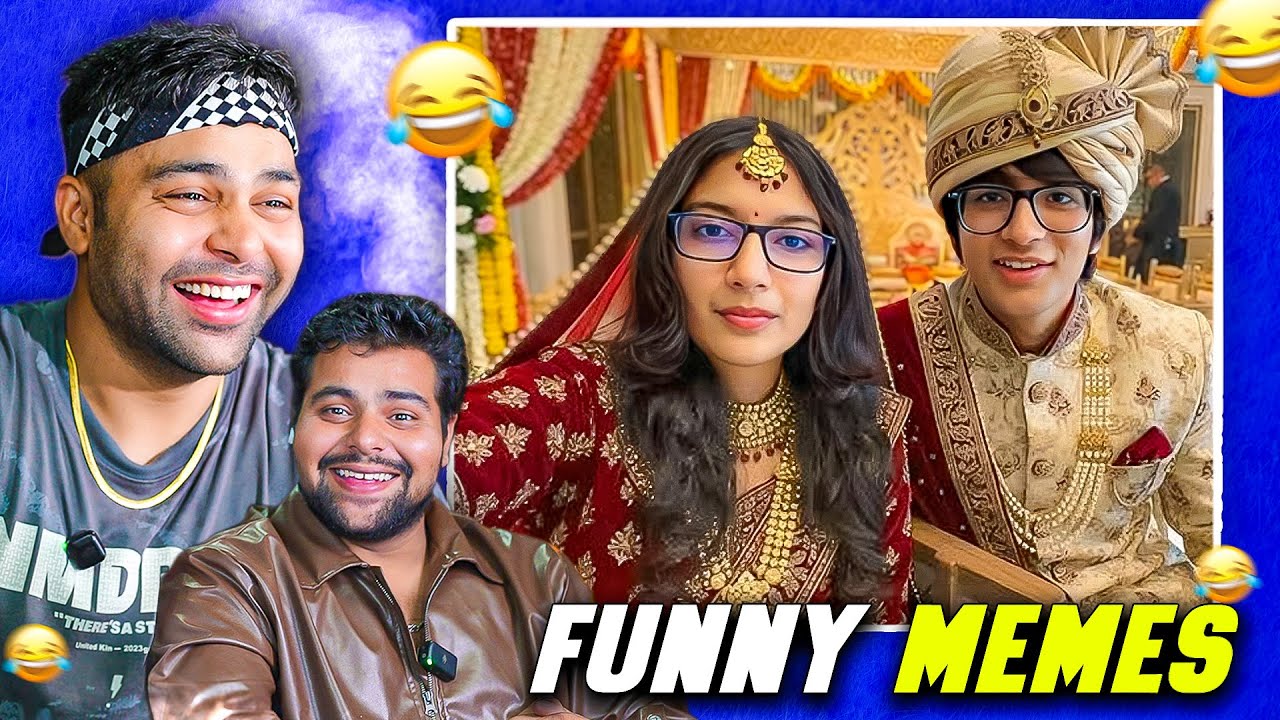 Funniest Indian Instagram Reels 🤣 ft. Sourav joshi  | viral Shadi memes 