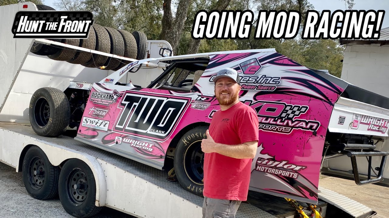 Bad Fast Modifieds! Наши поездки на открытых колёсах для Clash on Coast уже здесь!
