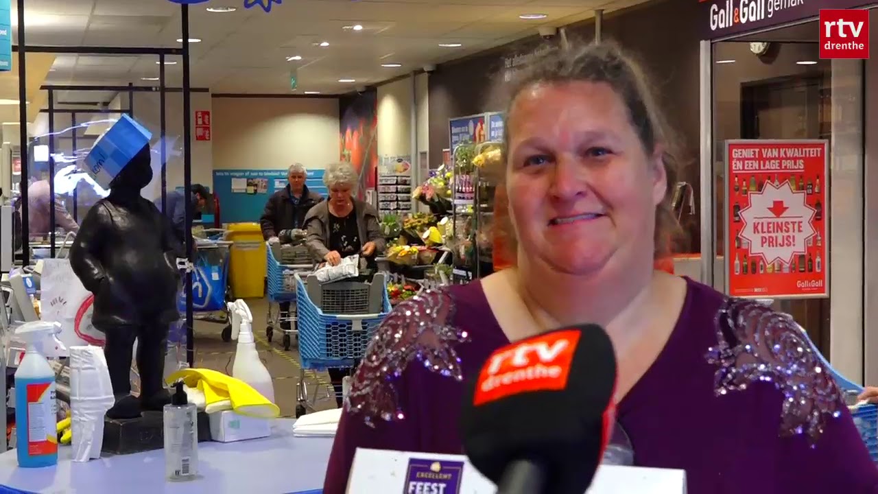 Paasboodschappen doen met anderhalve meter afstand, lukt dat?