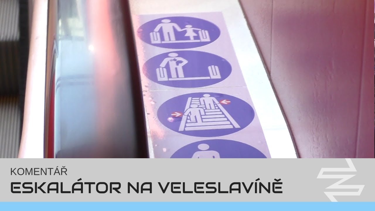 Nový eskalátor na Veleslavíně | KOMENTÁŘ