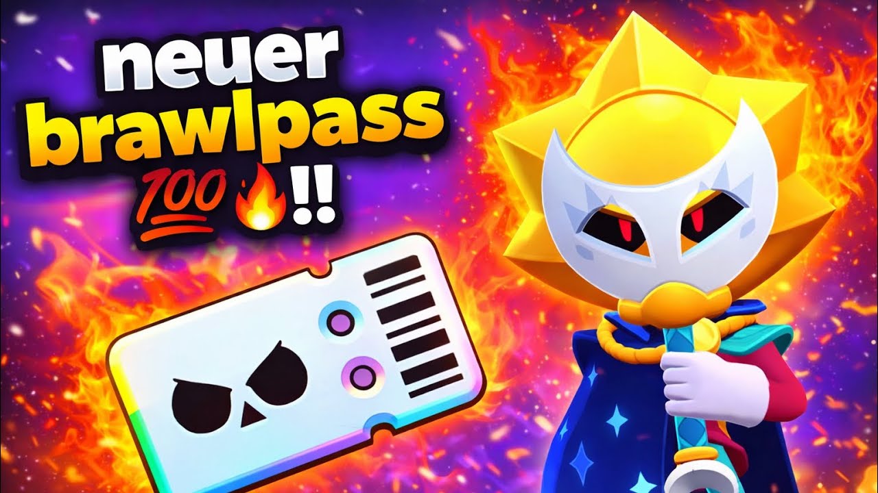 Neuer Brawlpass💯🔥 lohnt er sich⁉️ 