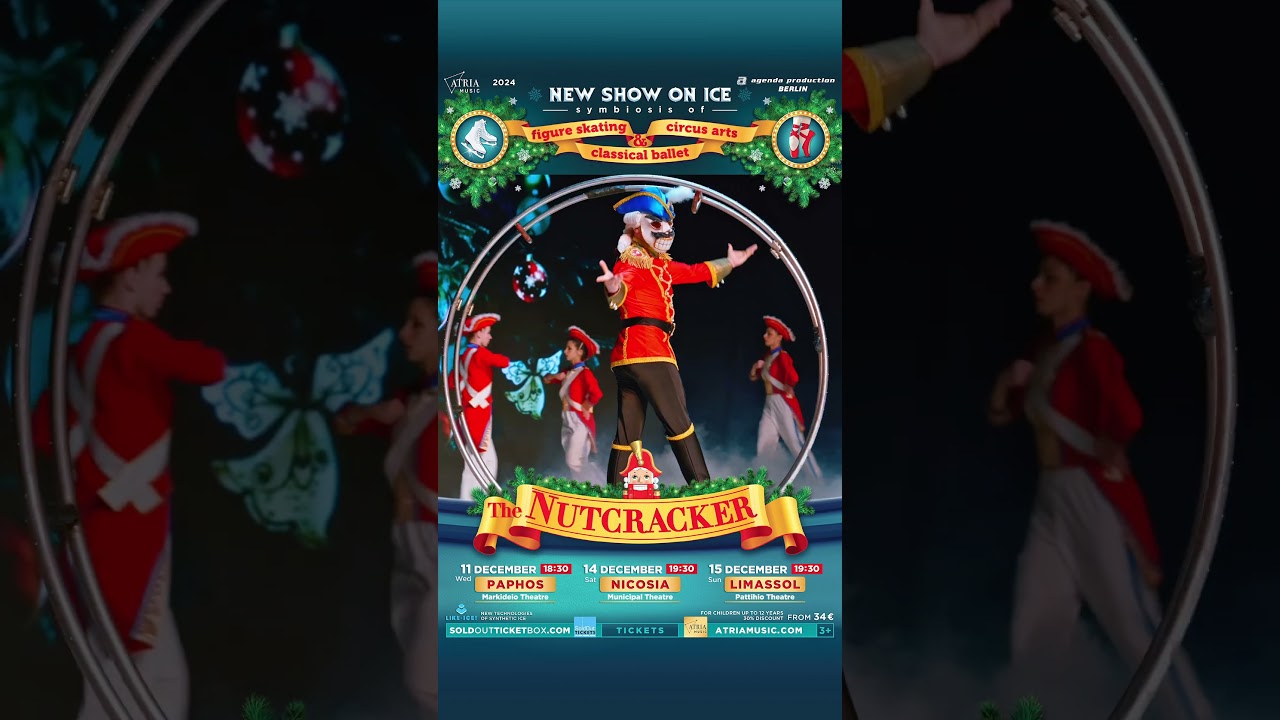 New Ice Show "The Nutcracker". Symbiosis of classical ballet, figure skating and circus arts