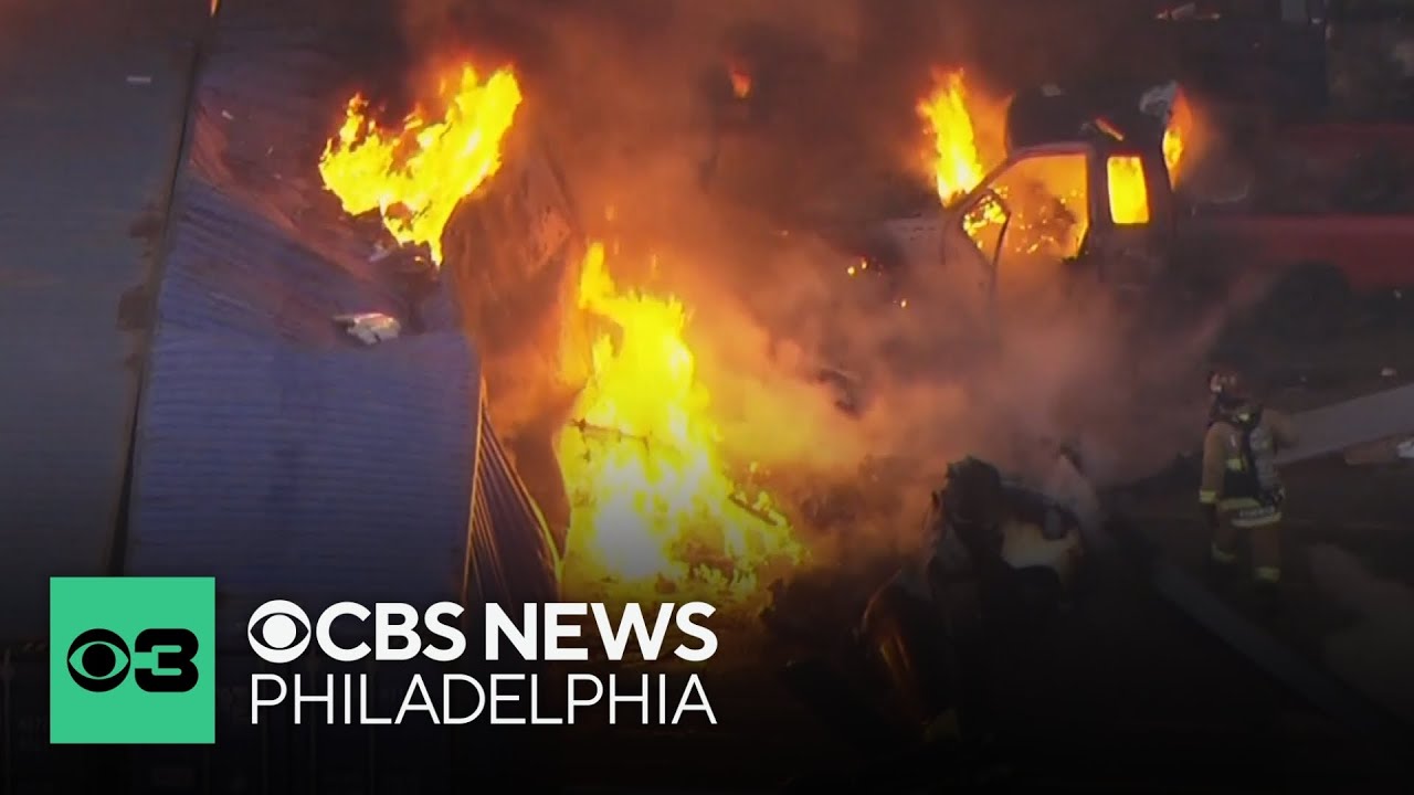 Dashcam video captures final moments before NBC news helicopter crashes in California