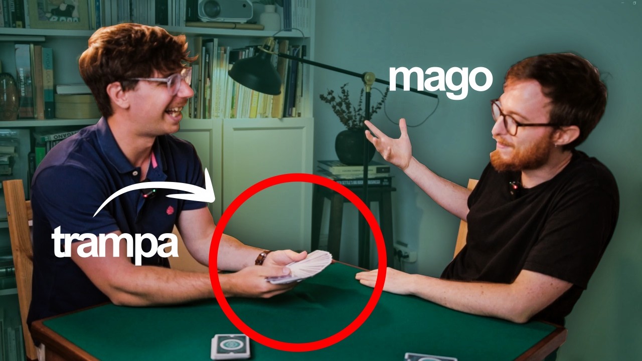Se puede ENGAÑAR a un MAGO? Con Eduardo COFFMAN