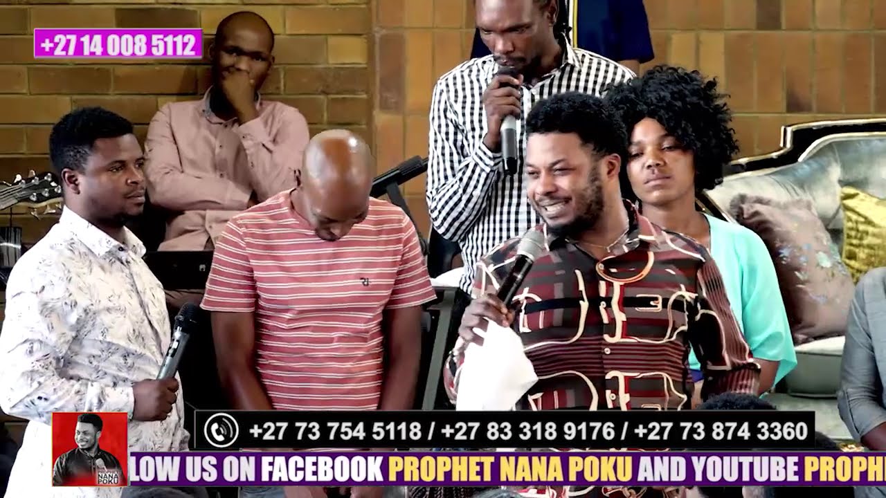 BE READY FOR A PROMOTION BY YOUR COMPANY OWNER (Prophetic Time)  -  Prophet Nana Poku No.1