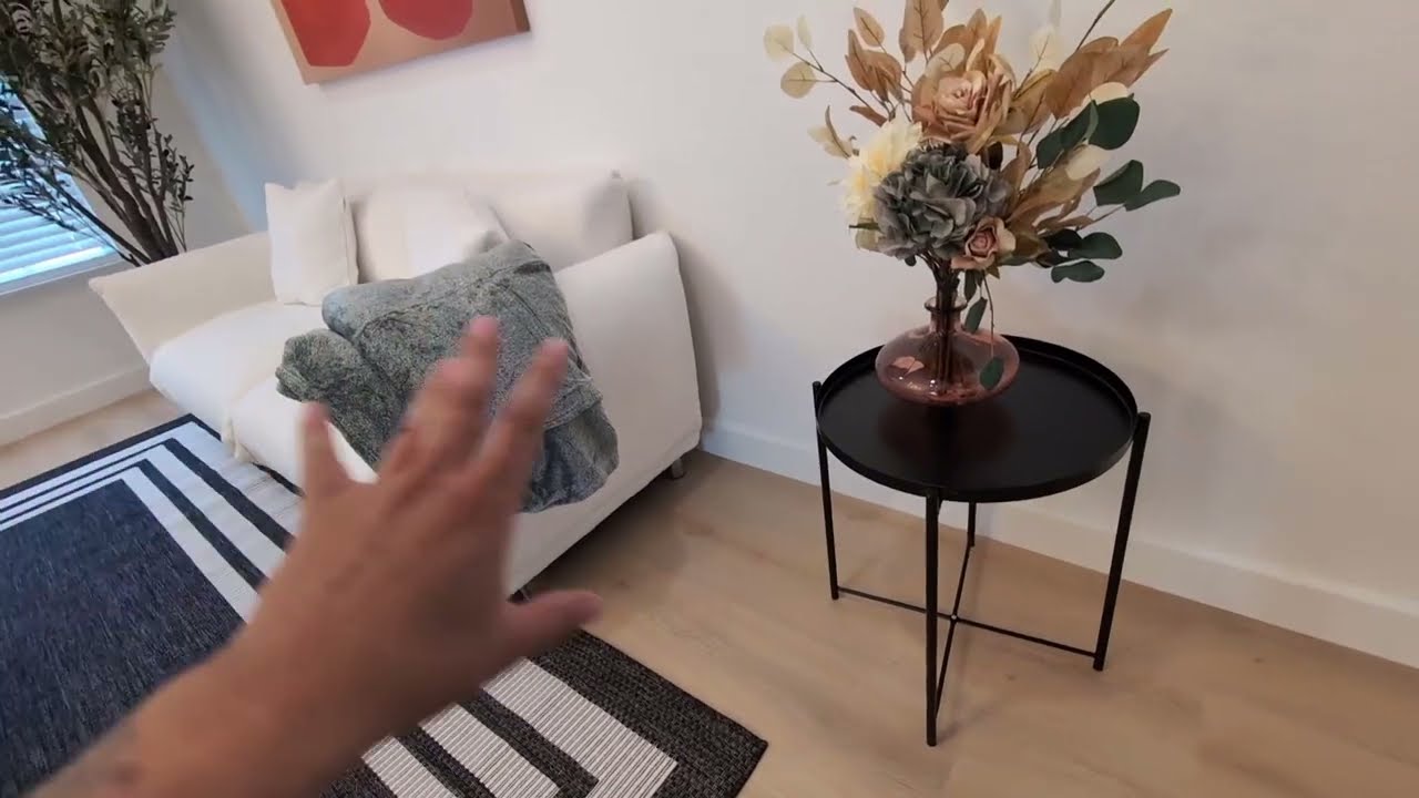 Ikea GLADOM Alloy Steel Tray Table Review