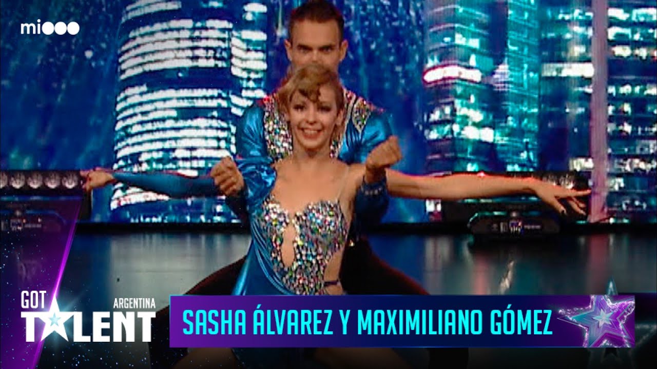 Sasha Álvarez y Maximiliano Gómez - Bailarines de bachata | Audiciones | Got Talent Argentina 2023
