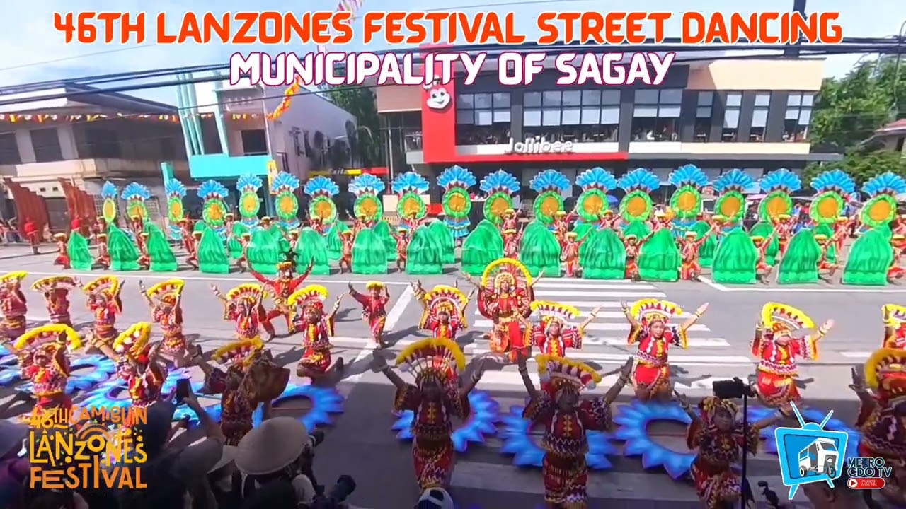 46th Camiguin Lanzones Festival Street Dancing LGU Sagay
