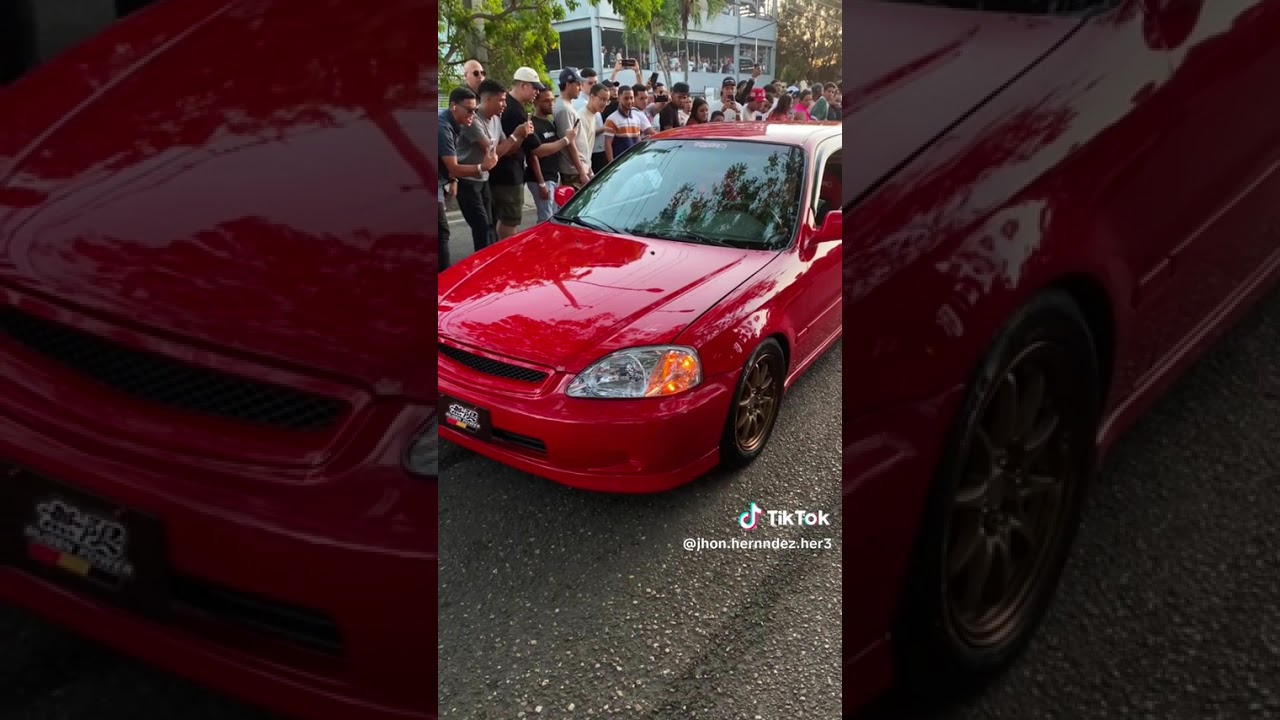 CÓDIGO ROJO RACING 🏁 🏎 evento AUTOS modificados  Santiago de los Caballeros 