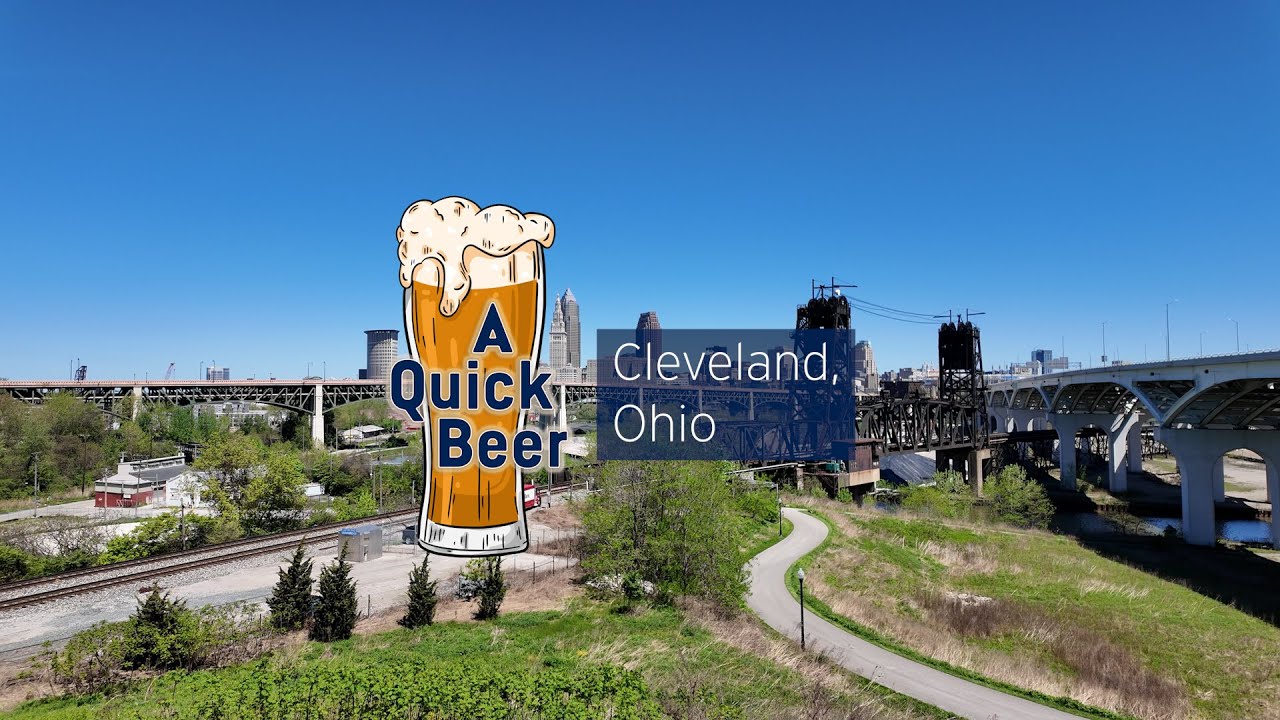 A Quick Beer in Cleveland, Ohio: The Craft Breweries of Ohio City, Duck Island and More