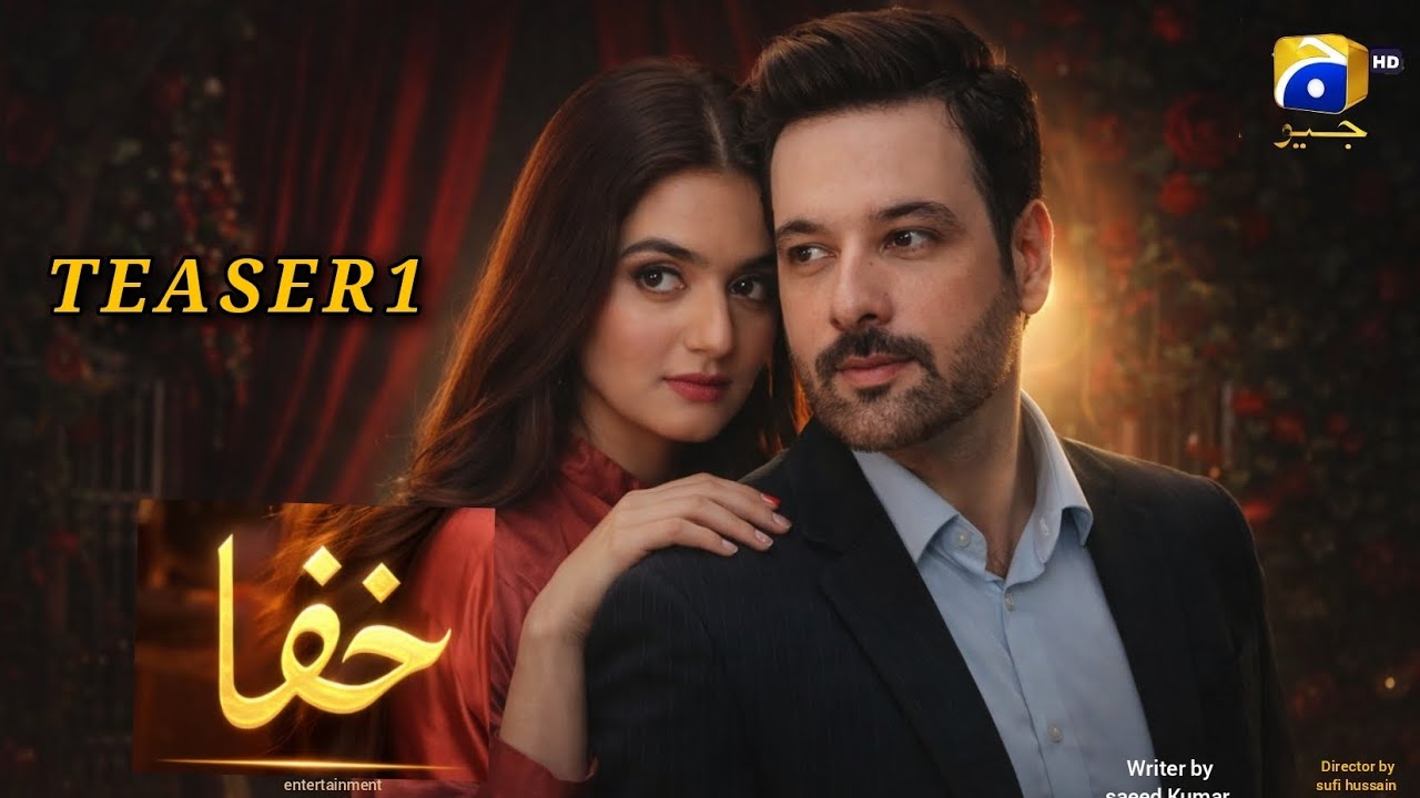 Khafa drama ft. Hiramani mikal julfikar jio tv Episode 1