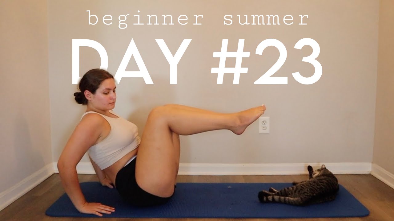 Day #23 Beginner Summer 30 Day Workout Challenge - Arms 16 Mins At Home No Equipment