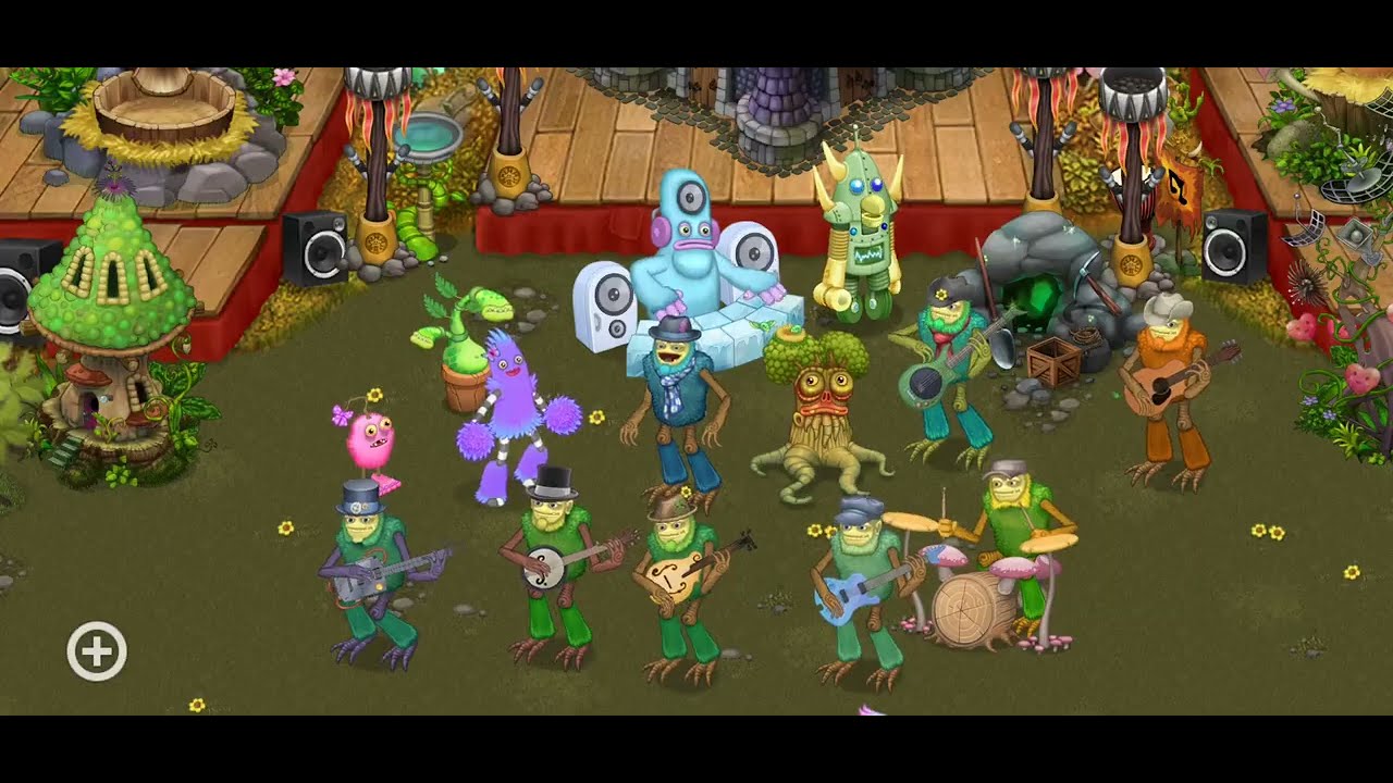 RARE Pompom HATCHED! In Shugabush Island | My Singing Monsters | Zee Penn Gaming