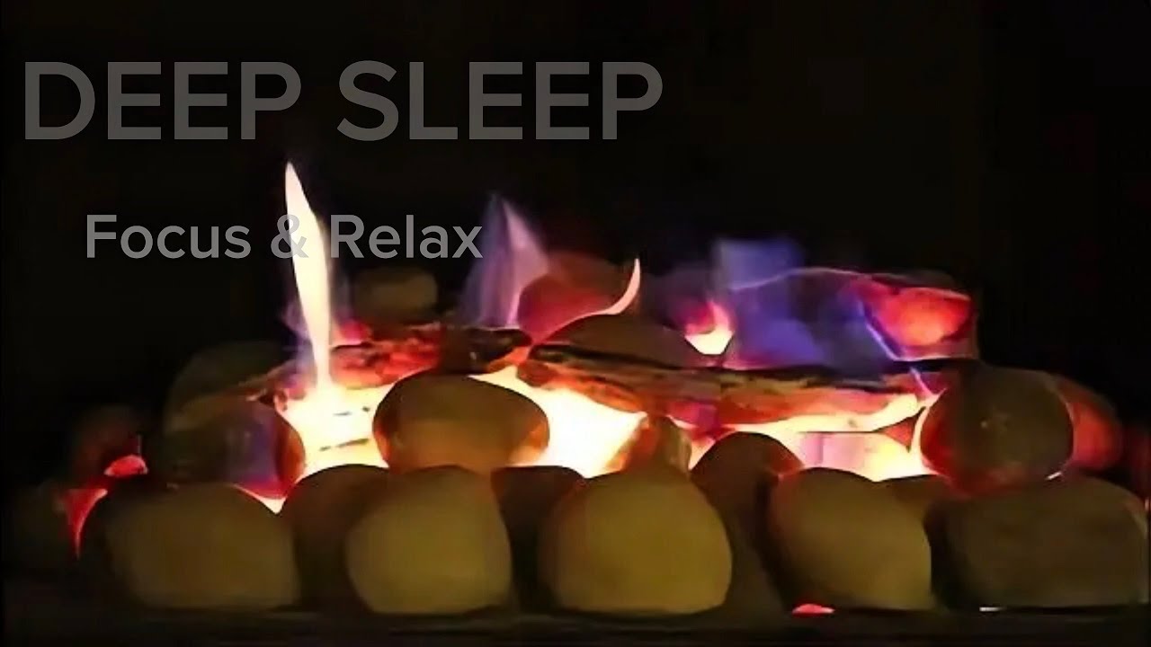 Fireplace Ambience Soft Crackling Fire for Sleep & Relaxation | 7 Hours