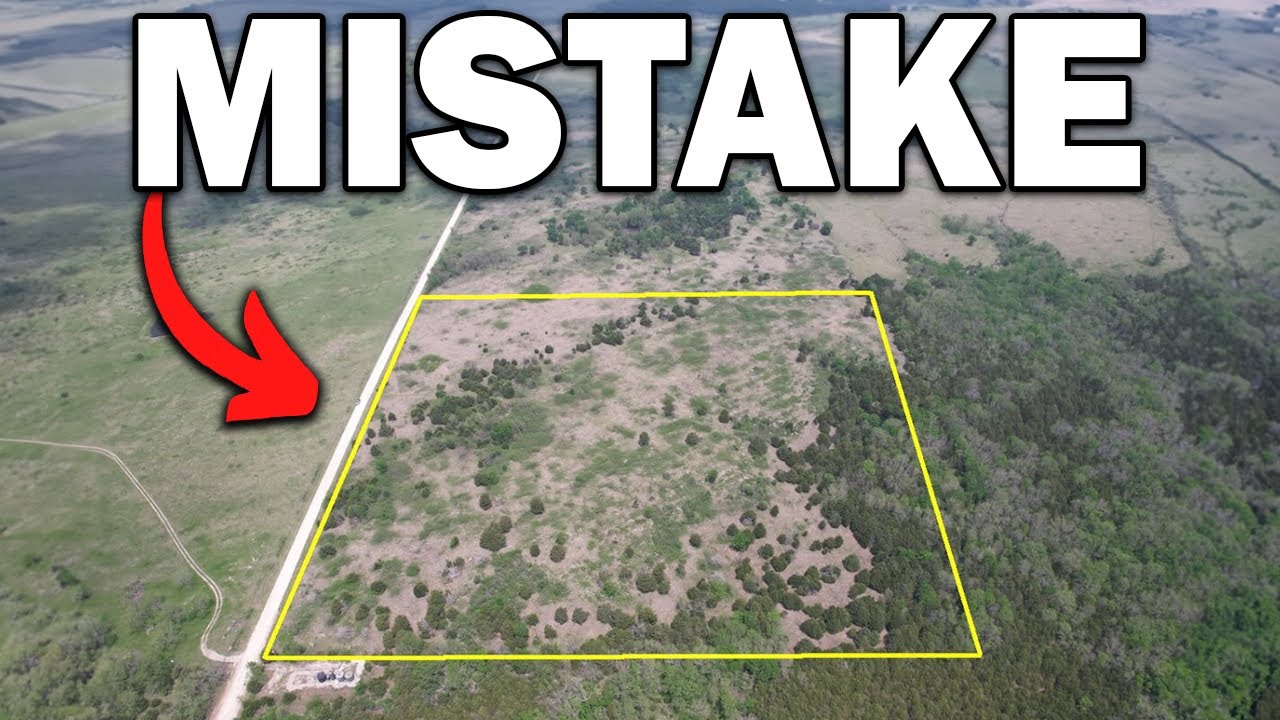 (Buying Land) Don't FORGET This...